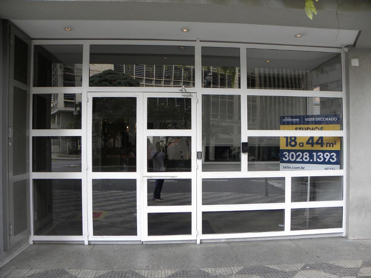 Studio Moderno No Centro De Sp São Paulo Zewnętrze zdjęcie