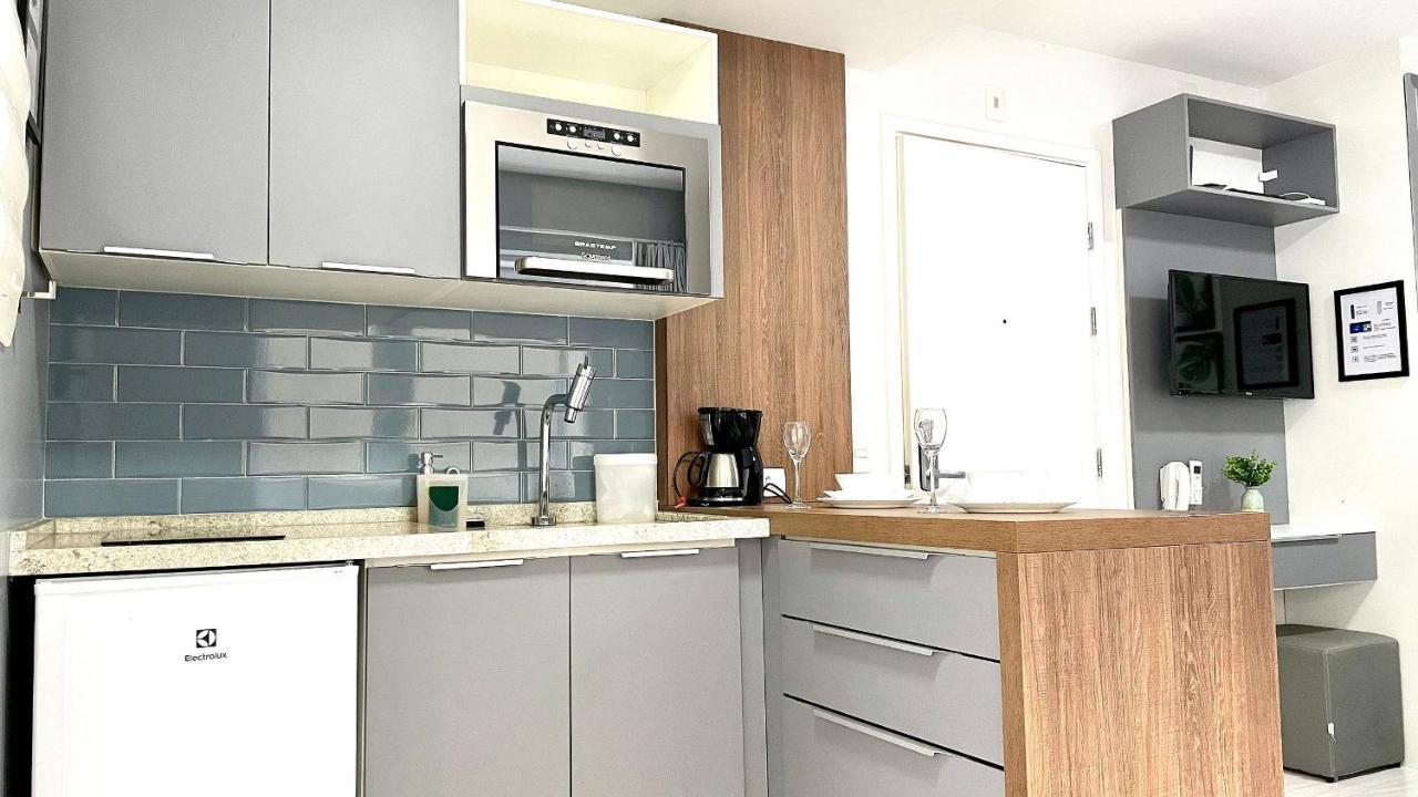 Studio Moderno No Centro De Sp São Paulo Zewnętrze zdjęcie