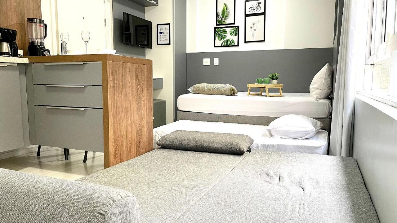 Studio Moderno No Centro De Sp São Paulo Zewnętrze zdjęcie