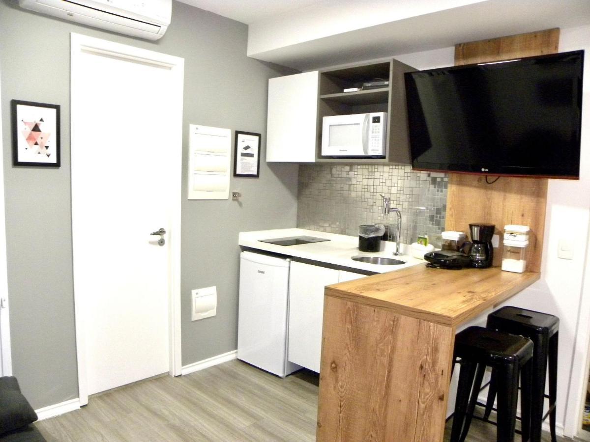 Studio Moderno No Centro De Sp São Paulo Zewnętrze zdjęcie