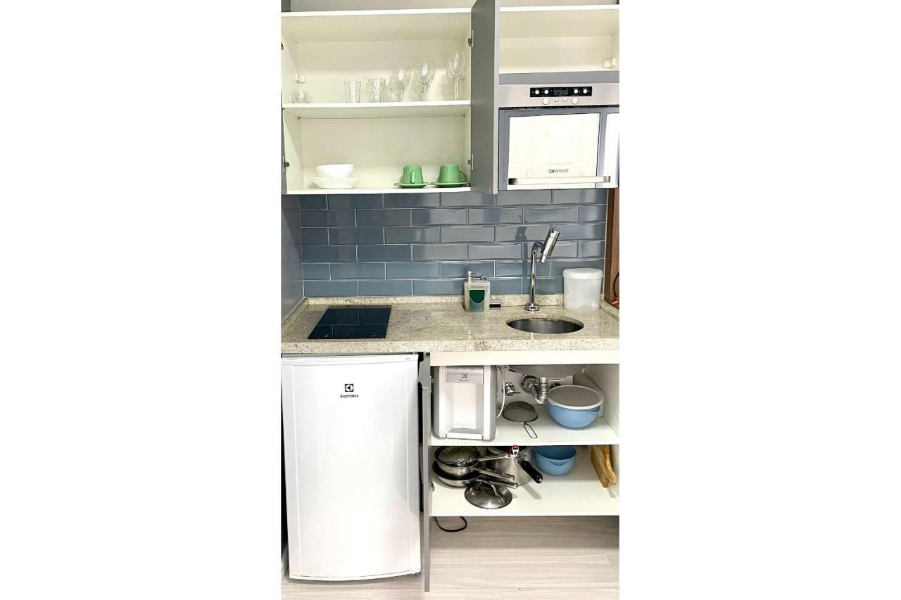 Studio Moderno No Centro De Sp São Paulo Zewnętrze zdjęcie