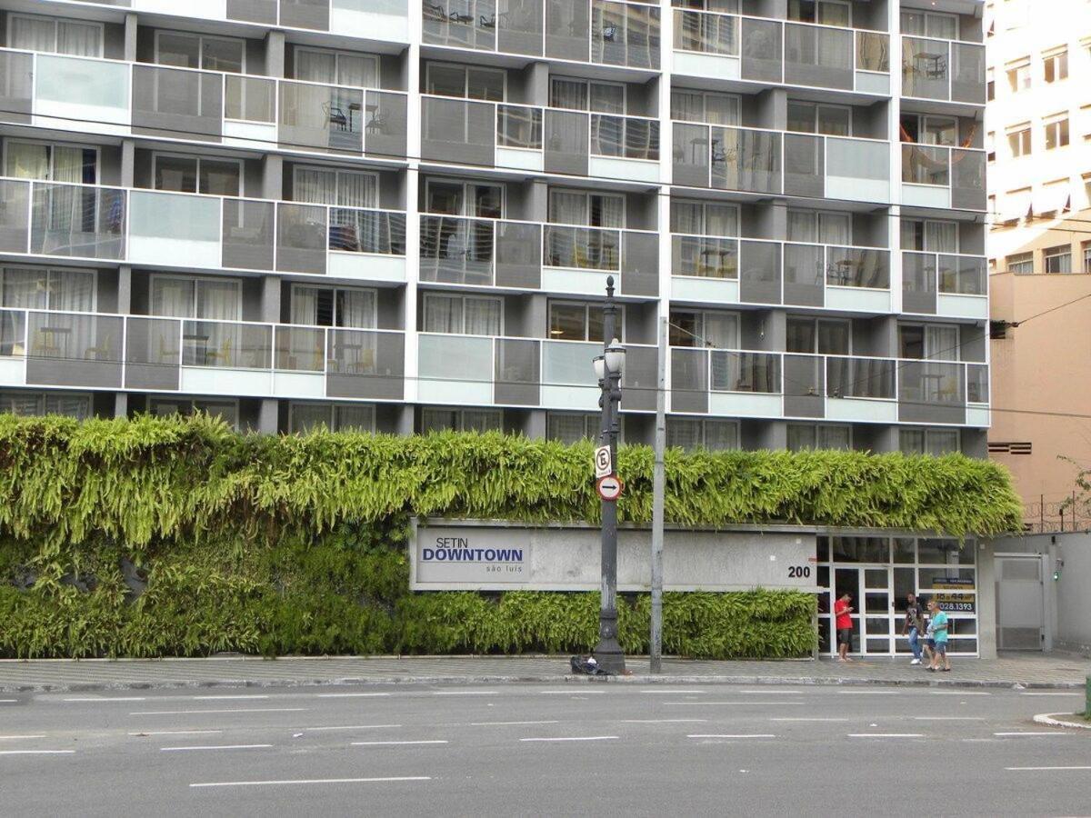 Studio Moderno No Centro De Sp São Paulo Zewnętrze zdjęcie