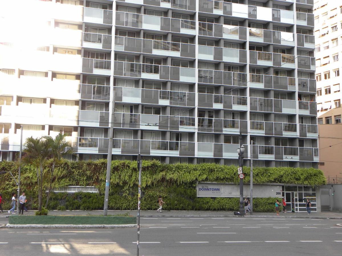 Studio Moderno No Centro De Sp São Paulo Zewnętrze zdjęcie