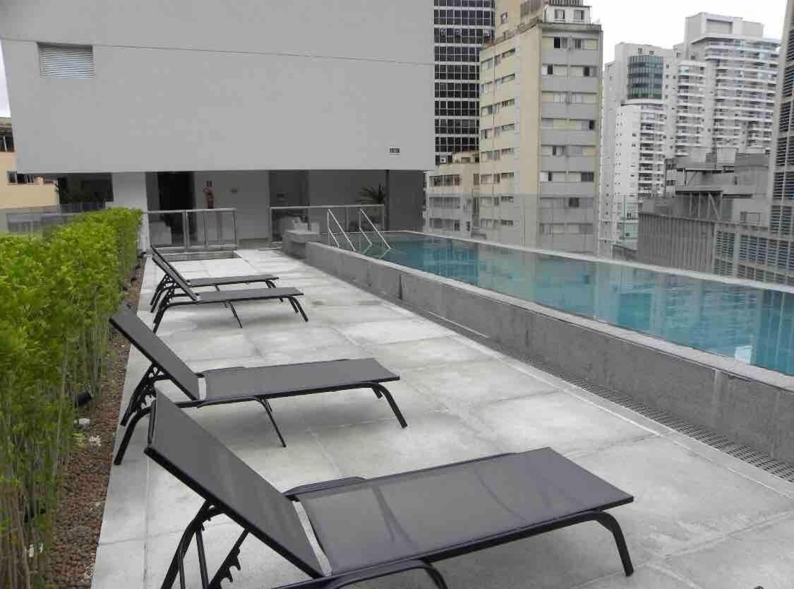 Studio Moderno No Centro De Sp São Paulo Zewnętrze zdjęcie