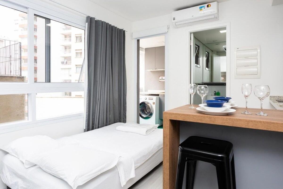 Studio Moderno No Centro De Sp São Paulo Zewnętrze zdjęcie