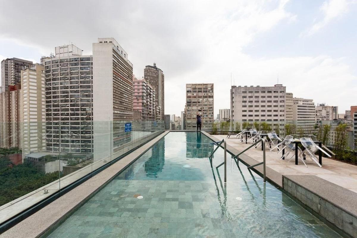 Studio Moderno No Centro De Sp São Paulo Zewnętrze zdjęcie