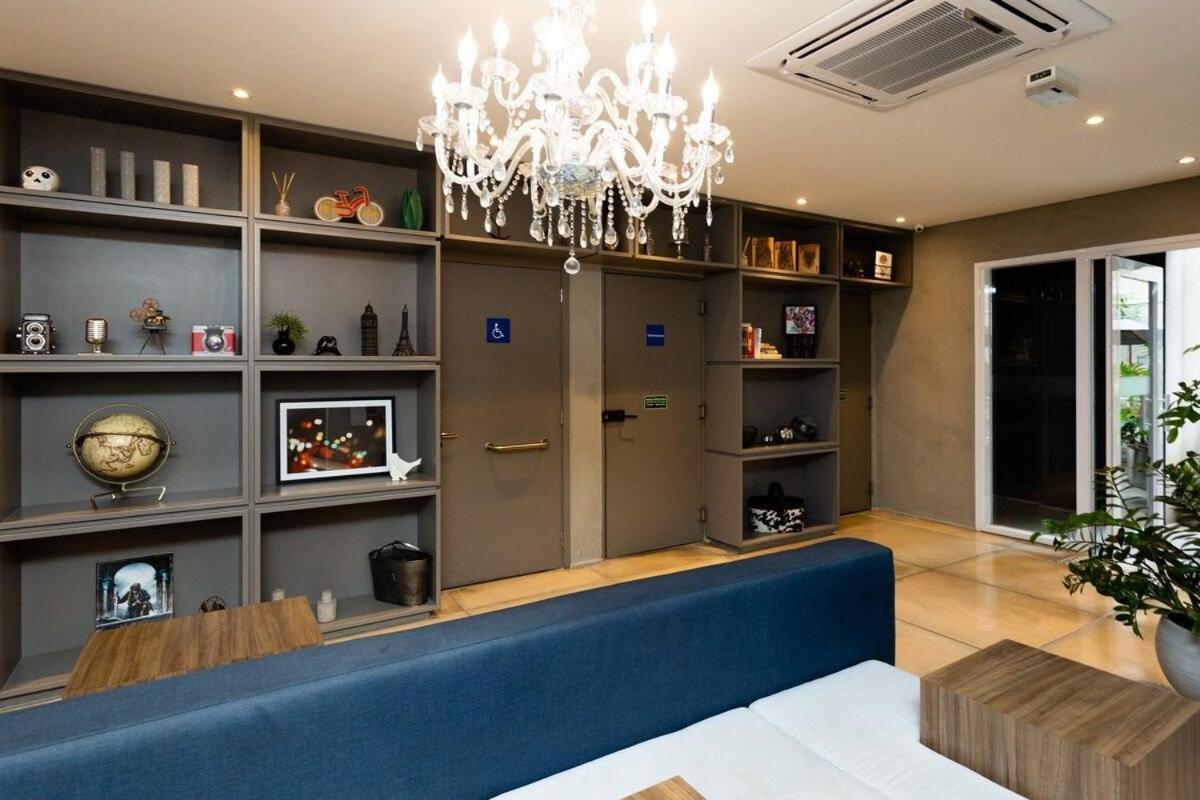 Studio Moderno No Centro De Sp São Paulo Zewnętrze zdjęcie