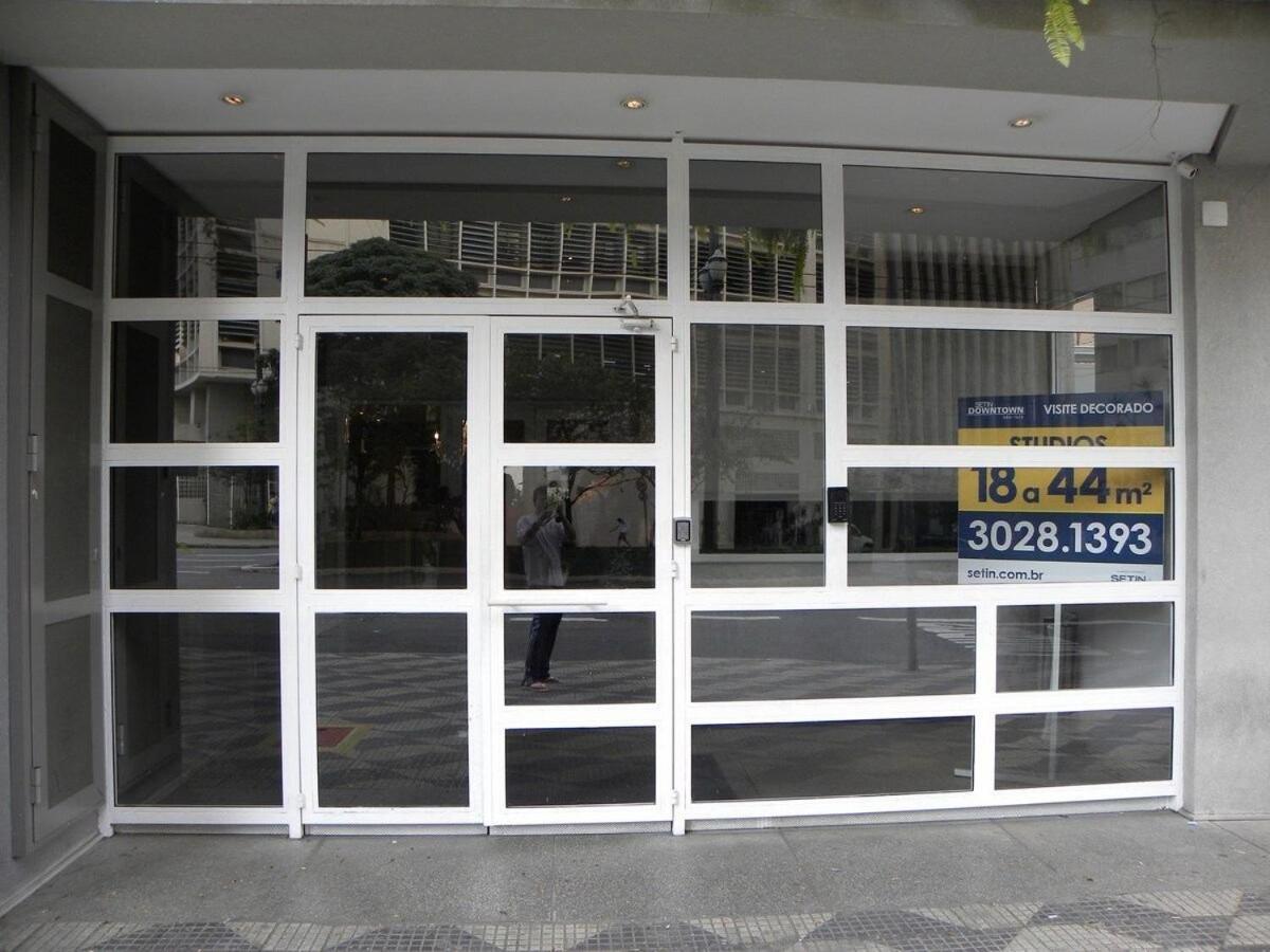 Studio Moderno No Centro De Sp São Paulo Zewnętrze zdjęcie