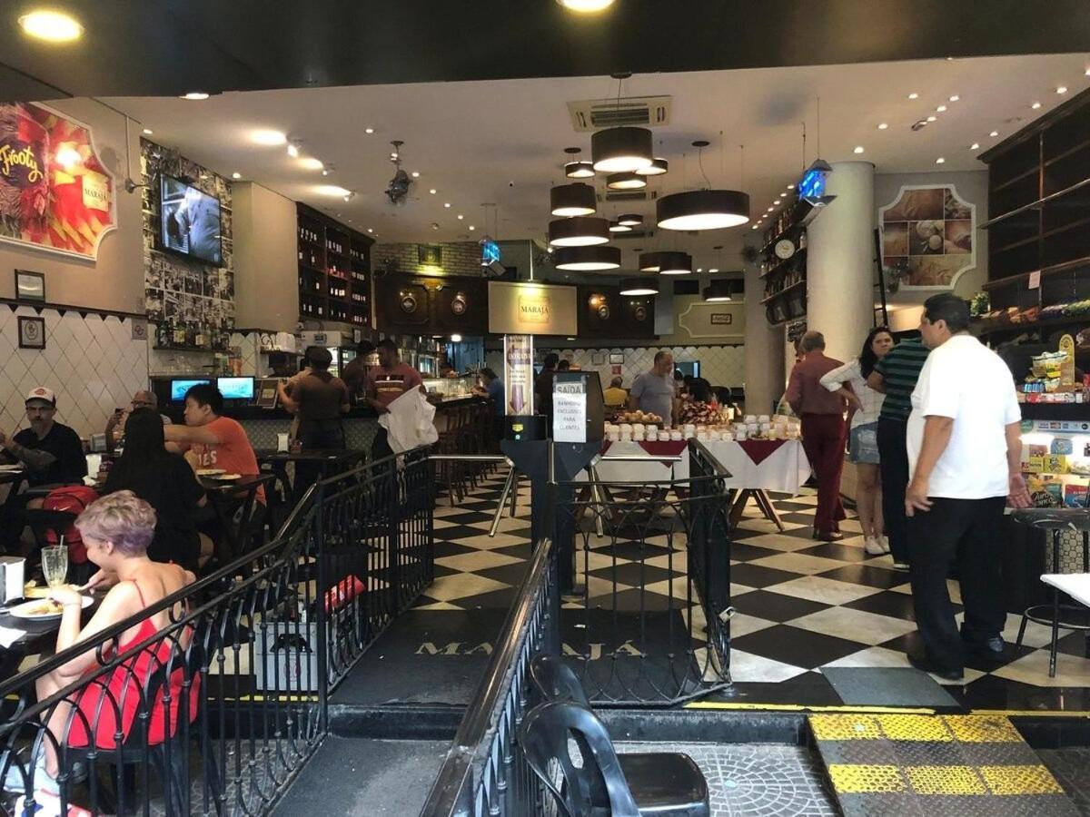 Studio Moderno No Centro De Sp São Paulo Zewnętrze zdjęcie