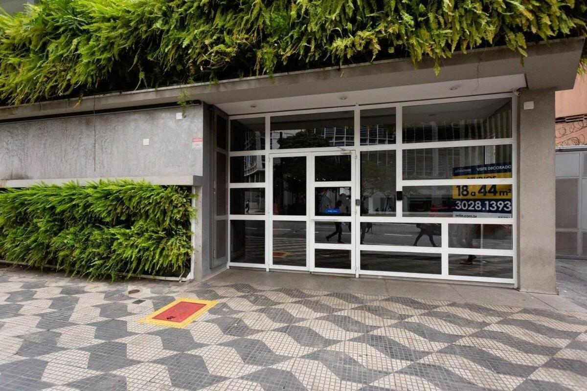 Studio Moderno No Centro De Sp São Paulo Zewnętrze zdjęcie