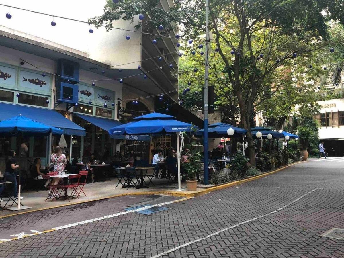 Studio Moderno No Centro De Sp São Paulo Zewnętrze zdjęcie