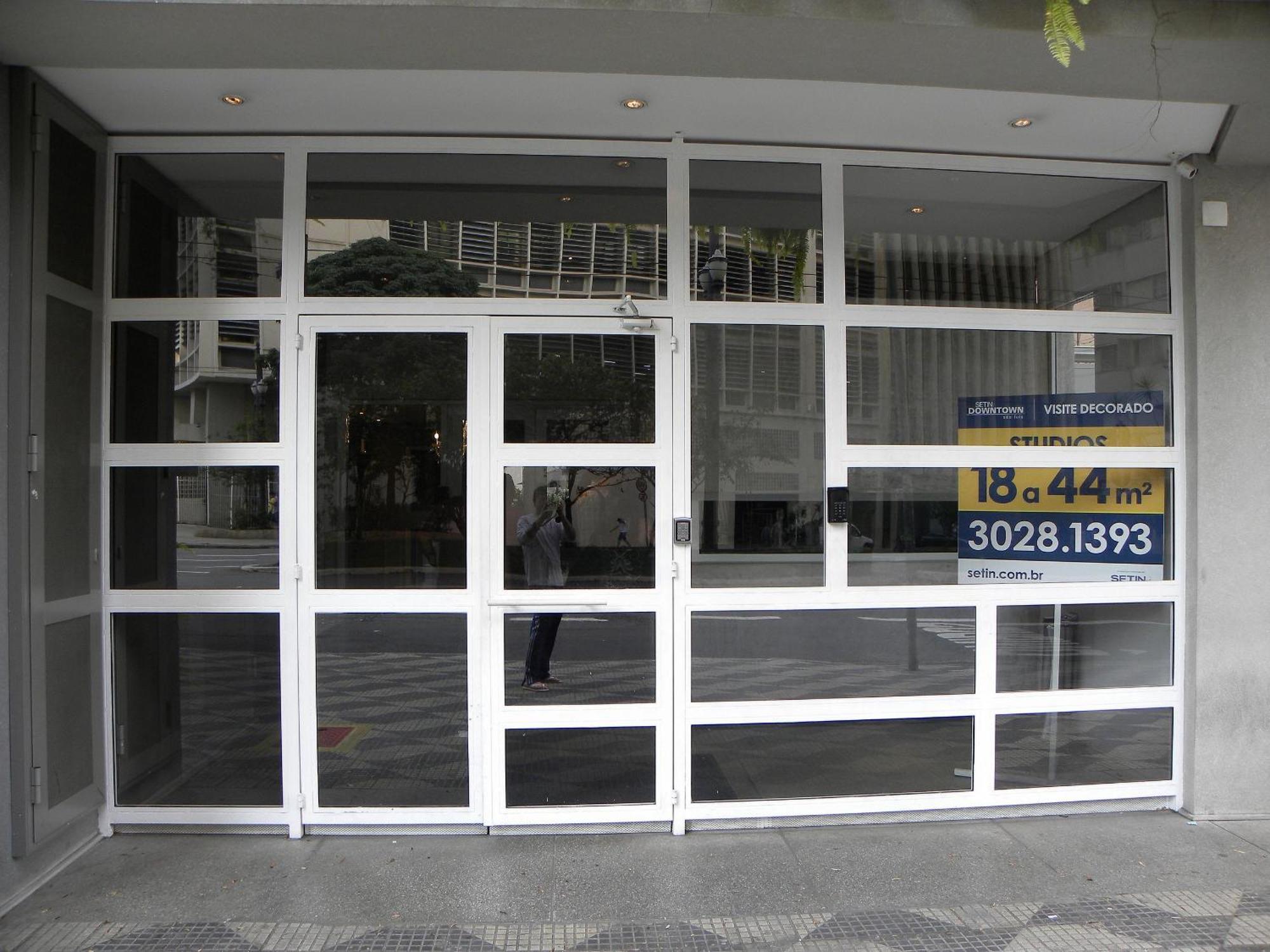 Studio Moderno No Centro De Sp São Paulo Zewnętrze zdjęcie